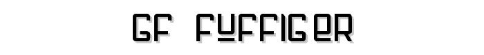 GF Fuffiger font